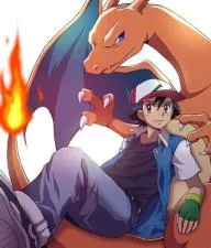 Does ash has charizard?