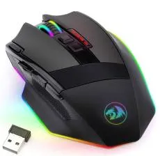 Why do gamers use mouse?