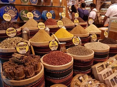 What is spice bazaar in turkish language?