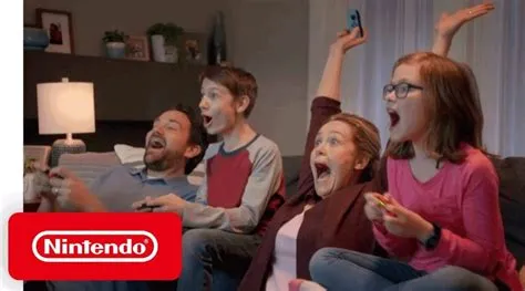 What do i need to play nintendo switch with my family?