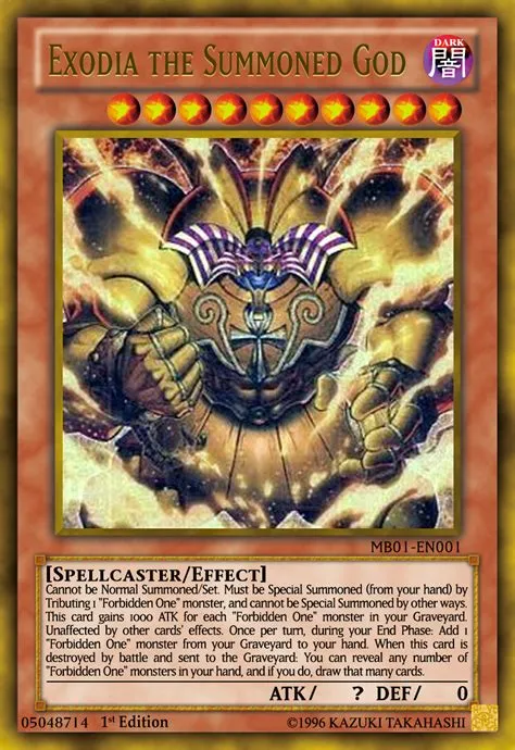 Who summoned exodia?