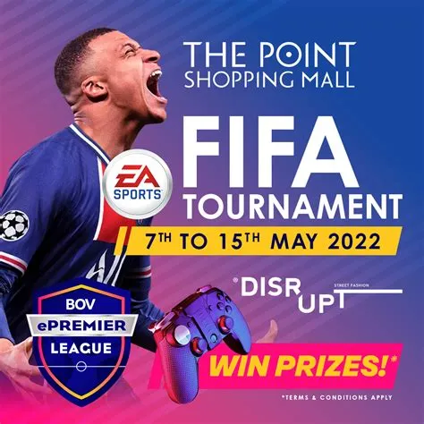 How do you participate in a fifa tournament?