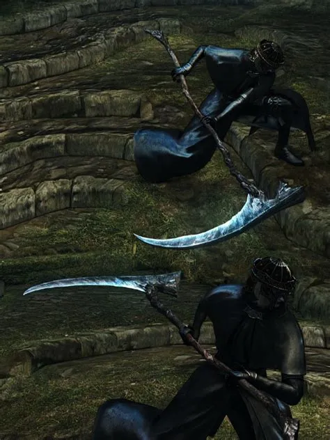 Is there a scythe in dark souls 2?