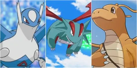 What is ashs first dragon type?