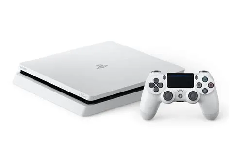 What does white mean on the ps4?