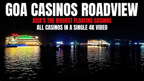 What is the biggest floating casino in asia?