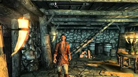 Do houses get robbed in skyrim?