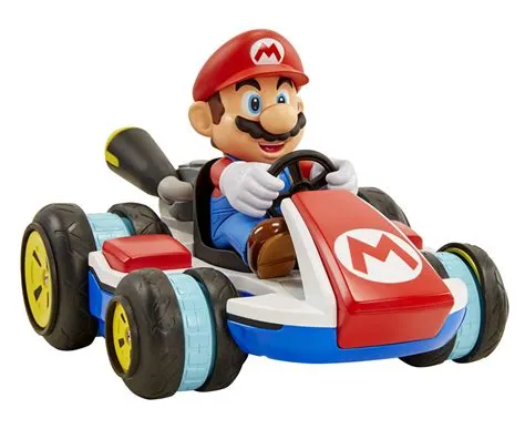 How many mario karts cars are there?