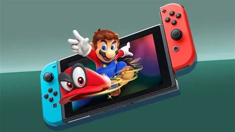 How many games are currently on the switch?