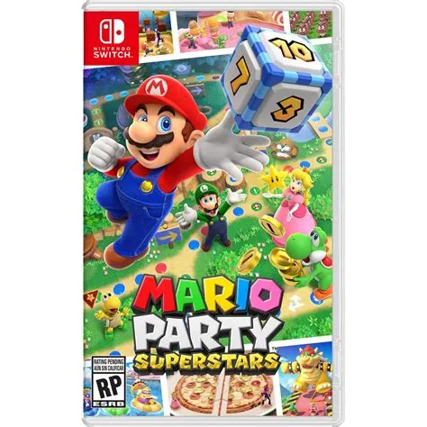 How many switches do you need for mario party?