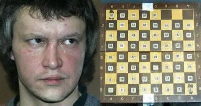 Who is the chess killer in russia?