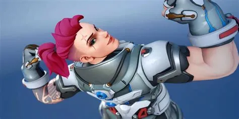 Is zarya lgbtq?