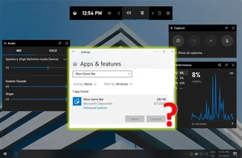 How do i completely remove xbox game bar from windows 10?
