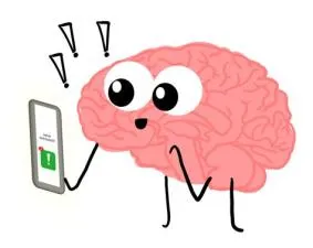 Does screen time affect dopamine?