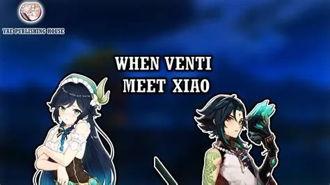 Does xiao meet venti?