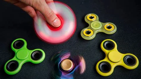 Why do spinners spin?