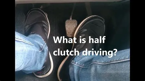 Is half clutch bad?