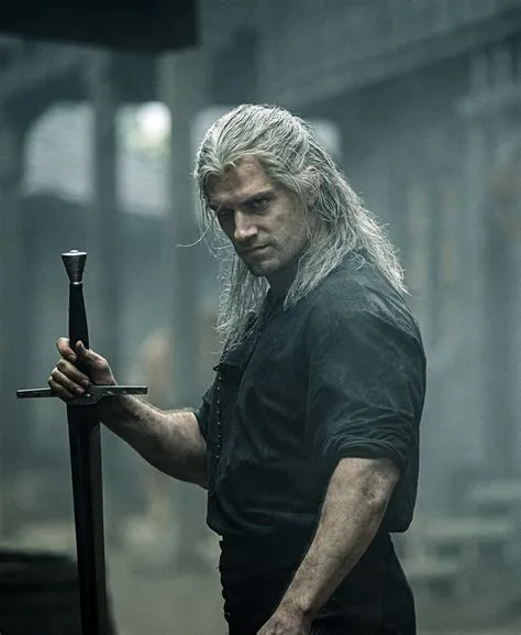 How old is geralt of rivia in real life?