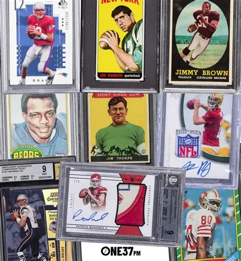 Is the rarest football card?