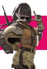 Is mozzie a girl r6?