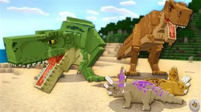 What dinosaurs can you tame in jurassic world minecraft?