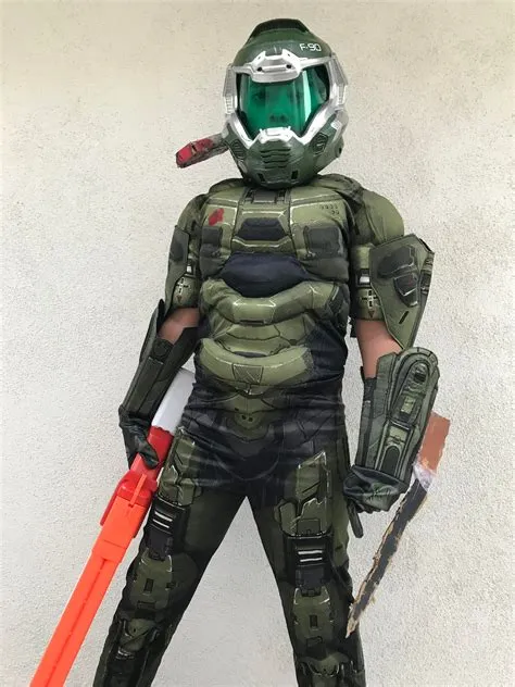 Does doom slayer have kids?