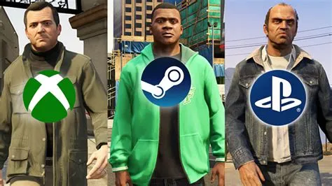 Did gta ever crossplay?