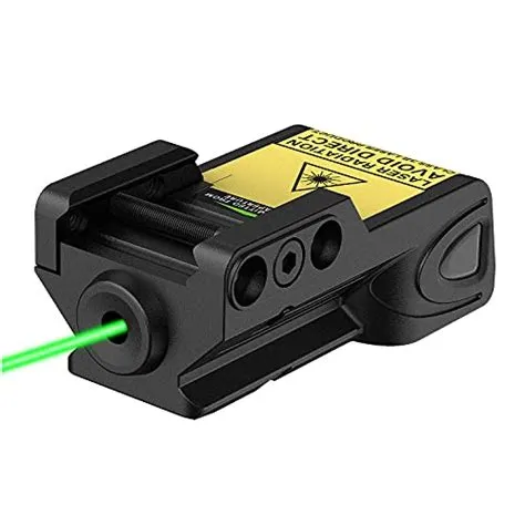 What color weapon laser is best?