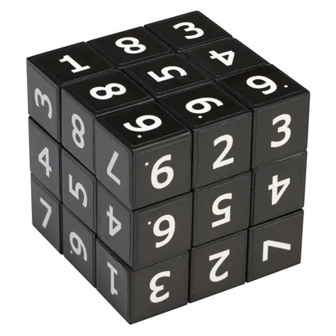 Is sudoku cube hard?