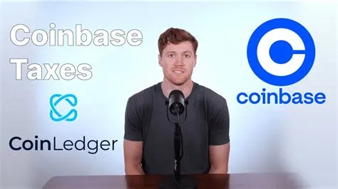 Do coinbase tax you?