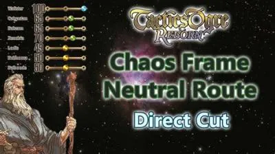 What is chaos frame in tactics ogre reborn?