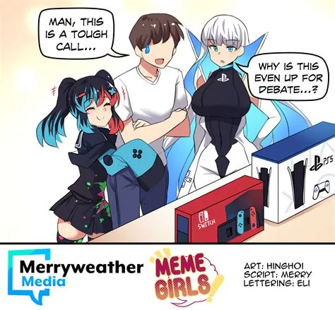 Does merryweather have a girlfriend?