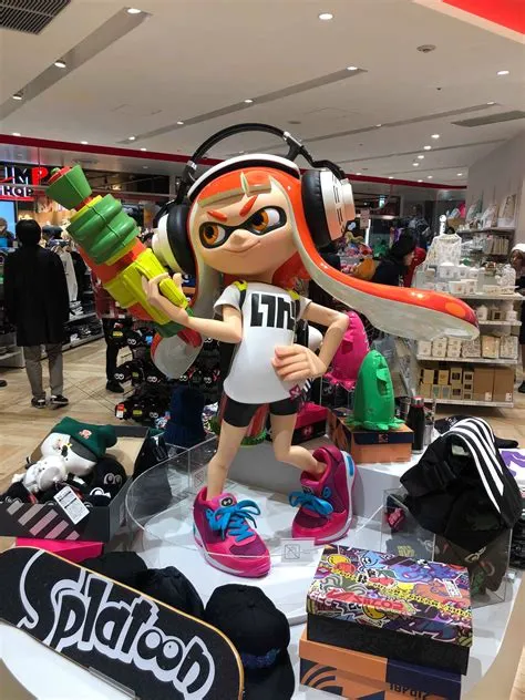 Does splatoon take place in japan?