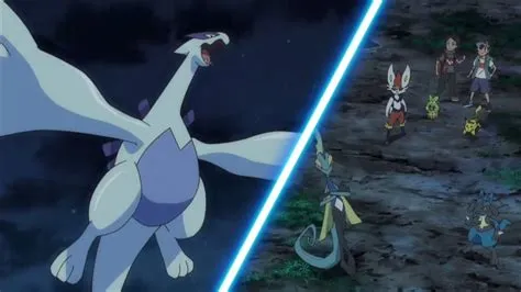 Does ash see lugia again?