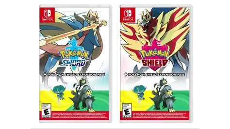 What dlc is included in pokémon sword?