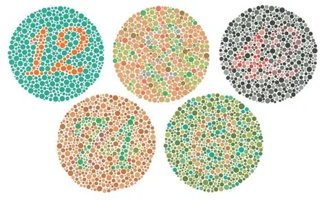 Are boys colour blind?