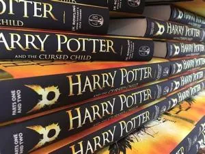 What was the highest selling harry potter book?