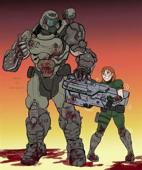 Who is doomguy dad?