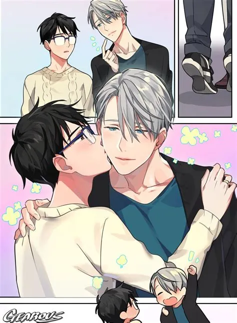 When did victor start liking yuri?