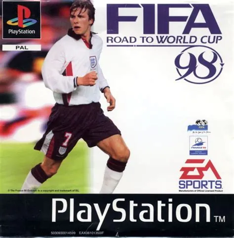 What was the last fifa on ps1?