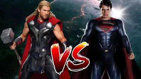 Who wins thor vs superman?