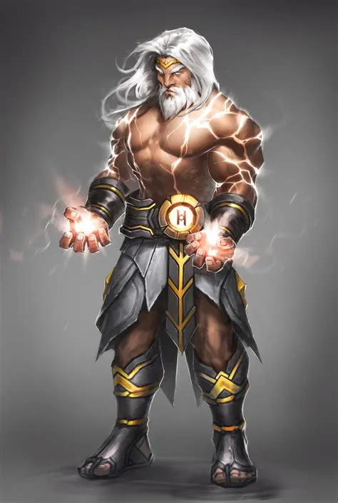 Did zeus wear armor?