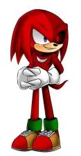 Is knuckles evil in sonic?