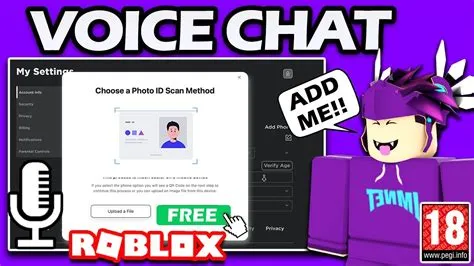 Is roblox voice chat 13+ or 18+?