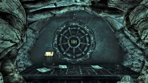 Which fallout had vault 101?