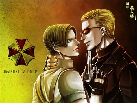 Does wesker know leon?