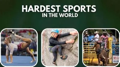 What is the number 1 hardest sport?