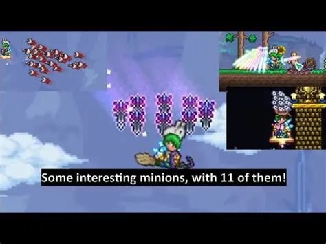 How many minion slots do i have terraria?