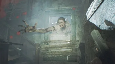 Is resident evil 7 or 2 scarier?