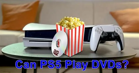 Does ps5 take dvd movies?